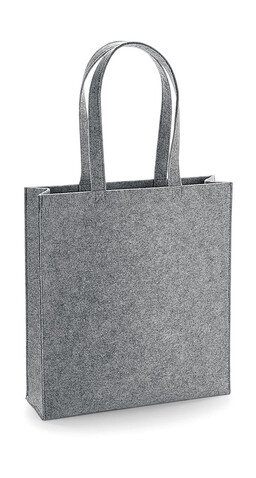 Bag Base Felt Tote Bag, Grey Melange, One Size bedrucken, Art.-Nr. 914291250 Bag Base Felt Tote Bag, Grey Melange, One Size bedrucken, Art.-Nr. 914291250