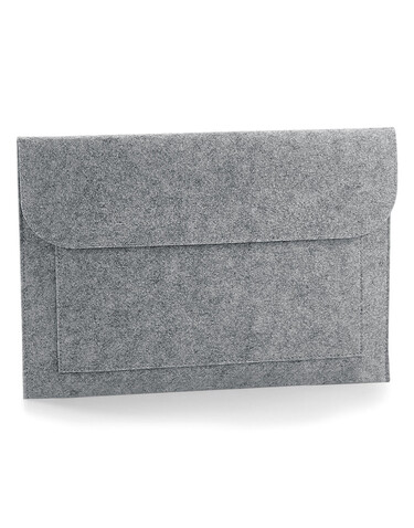 Bag Base Felt Laptop/Document Slip, Charcoal Melange, One Size bedrucken, Art.-Nr. 917291050 Bag Base Felt Laptop/Document Slip, Charcoal Melange, One Size bedrucken, Art.-Nr. 917291050