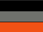 Result LITE Trouser, Black/Grey/Orange, XL bedrucken, Art.-Nr. 918331975