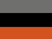 Result LITE Short, Grey/Black/Orange, XS bedrucken, Art.-Nr. 919331821