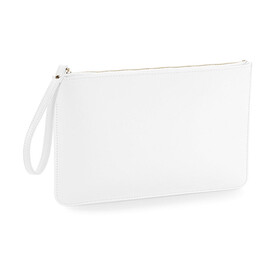 Bag Base Boutique Accessory Pouch, Soft White, One Size bedrucken, Art.-Nr. 920290010