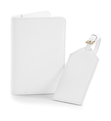 Bag Base Boutique Travel Set, Soft White, One Size bedrucken, Art.-Nr. 922290010