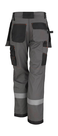 Result X-OVER Heavy Trouser, Grey/Black, XS bedrucken, Art.-Nr. 924331481