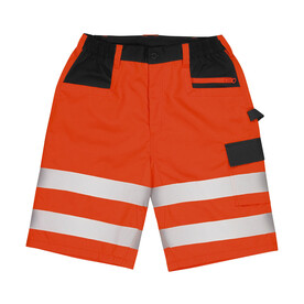 Result Safety Cargo Shorts, Fluorescent Orange, XS bedrucken, Art.-Nr. 931334052
