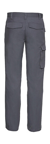Russell Europe Twill Workwear Trousers length 34, Black, 46" (117cm) bedrucken, Art.-Nr. 934001010