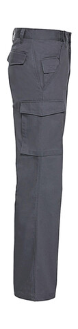Russell Europe Twill Workwear Trousers length 34, Black, 46" (117cm) bedrucken, Art.-Nr. 934001010