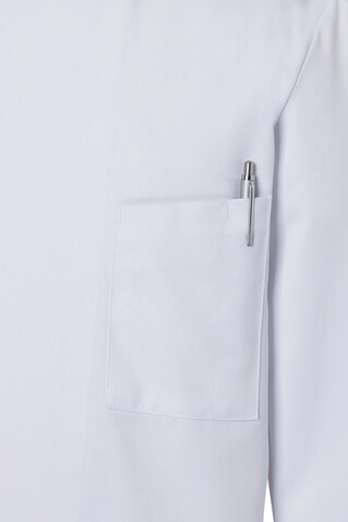 Karlowsky Chef Jacket Lars Long Sleeve, White, 46 (S) bedrucken, Art.-Nr. 934670001