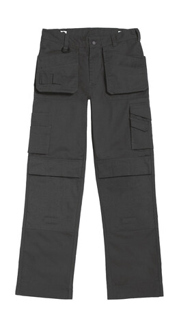 B & C Performance Pro Workwear Trousers, Steel Grey, 28" bedrucken, Art.-Nr. 976421110 B & C Performance Pro Workwear Trousers, Steel Grey, 28" bedrucken, Art.-Nr. 976421110