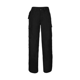 Russell Europe Heavy Duty Workwear Trouser Length 32, Black, 46&amp;quot; (117cm) bedrucken, Art.-Nr. 978001010