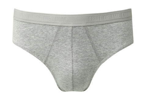 Fruit of the Loom Classic Sport Brief 2 Pack, White, S bedrucken, Art.-Nr. 991010003 Fruit of the Loom Classic Sport Brief 2 Pack, White, S bedrucken, Art.-Nr. 991010003