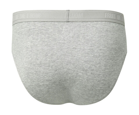 Fruit of the Loom Classic Sport Brief 2 Pack, White, S bedrucken, Art.-Nr. 991010003 Fruit of the Loom Classic Sport Brief 2 Pack, White, S bedrucken, Art.-Nr. 991010003
