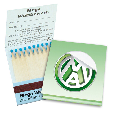 FIRE &amp; STICKER bedrucken, Art.-Nr. 21076