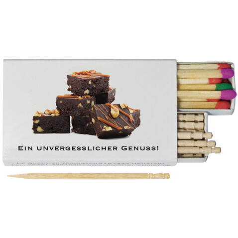 TOOTHPICKS + FIRE bedrucken, Art.-Nr. 21110 TOOTHPICKS + FIRE bedrucken, Art.-Nr. 21110