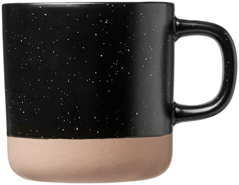 Pascal 360 ml Keramikbecher, schwarz bedrucken, Art.-Nr. 10054000