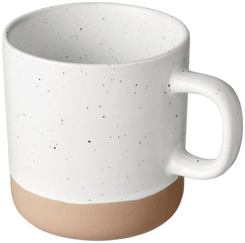 Pascal 360 ml Keramikbecher, weiss bedrucken, Art.-Nr. 10054001 Pascal 360 ml Keramikbecher, weiss bedrucken, Art.-Nr. 10054001