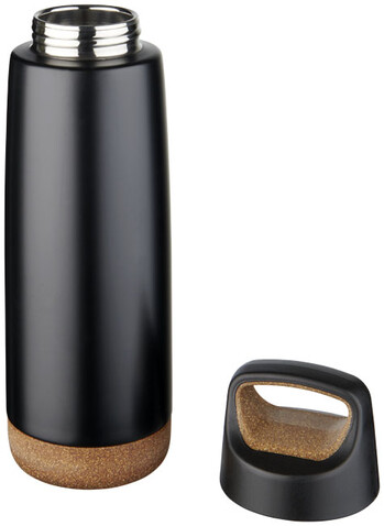 Valhalla 600 ml Kupfer-Vakuum Isolierflasche, schwarz bedrucken, Art.-Nr. 10056500 Valhalla 600 ml Kupfer-Vakuum Isolierflasche, schwarz bedrucken, Art.-Nr. 10056500