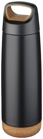 Valhalla 600 ml Kupfer-Vakuum Isolierflasche, schwarz bedrucken, Art.-Nr. 10056500 Valhalla 600 ml Kupfer-Vakuum Isolierflasche, schwarz bedrucken, Art.-Nr. 10056500