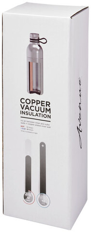 Koln 590 ml Kupfer-Vakuum Isolierflasche, schwarz bedrucken, Art.-Nr. 10058800