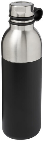 Koln 590 ml Kupfer-Vakuum Isolierflasche, schwarz bedrucken, Art.-Nr. 10058800