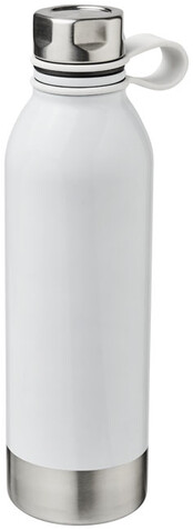 Perth 740 ml Sportflasche aus Edelstahl, weiss bedrucken, Art.-Nr. 10059701 Perth 740 ml Sportflasche aus Edelstahl, weiss bedrucken, Art.-Nr. 10059701
