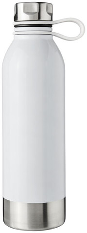 Perth 740 ml Sportflasche aus Edelstahl, weiss bedrucken, Art.-Nr. 10059701 Perth 740 ml Sportflasche aus Edelstahl, weiss bedrucken, Art.-Nr. 10059701