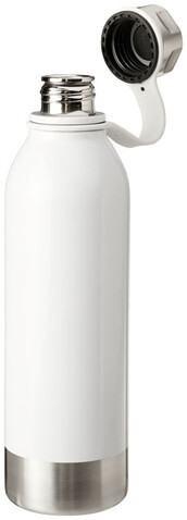 Perth 740 ml Sportflasche aus Edelstahl, weiss bedrucken, Art.-Nr. 10059701 Perth 740 ml Sportflasche aus Edelstahl, weiss bedrucken, Art.-Nr. 10059701