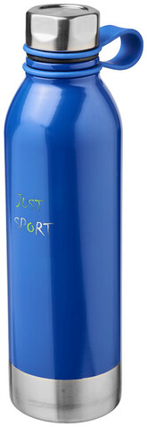 Perth 740 ml Sportflasche aus Edelstahl, blau bedrucken, Art.-Nr. 10059702 Perth 740 ml Sportflasche aus Edelstahl, blau bedrucken, Art.-Nr. 10059702
