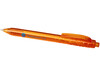 Vancouver Recycling Kugelschreiber, transparent orange bedrucken, Art.-Nr. 10657807