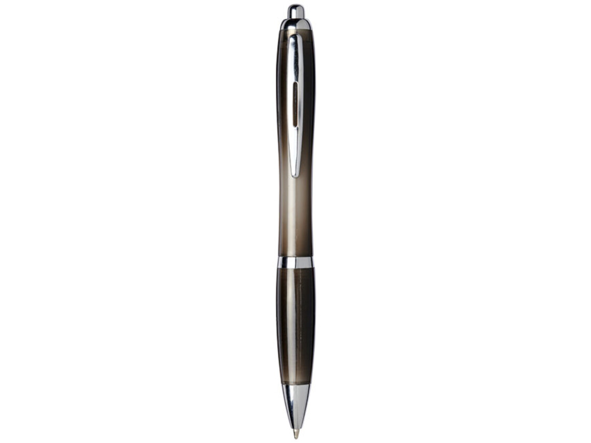 Nash Kugelschreiber aus Kunststoff, schwarz bedrucken, Art.-Nr. 10737700