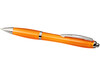Nash Kugelschreiber aus Kunststoff, orange bedrucken, Art.-Nr. 10737705