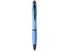 Nash Kugelschreiber aus Weizenstroh mit schwarzer Spitze, royalblau bedrucken, Art.-Nr. 10738302