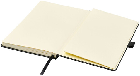 Nova A5 gebundenes Notizbuch, schwarz bedrucken, Art.-Nr. 10739500 Nova A5 gebundenes Notizbuch, schwarz bedrucken, Art.-Nr. 10739500