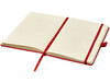 Nova A5 gebundenes Notizbuch, rot bedrucken, Art.-Nr. 10739504