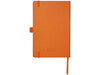 Nova A5 gebundenes Notizbuch, orange bedrucken, Art.-Nr. 10739506