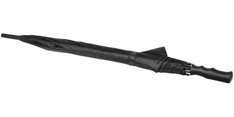 Bella 23" Automatiksturmschirm, schwarz bedrucken, Art.-Nr. 10940101