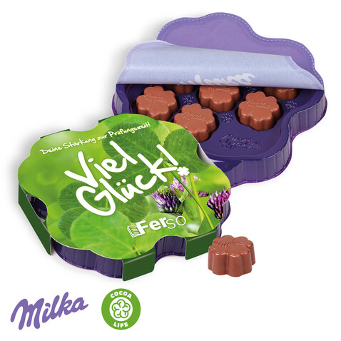MILKA „KLEINES DANKESCHÖN” bedrucken, Art.-Nr. 91416 MILKA „KLEINES DANKESCHÖN” bedrucken, Art.-Nr. 91416