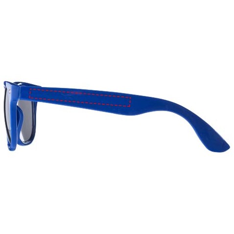 Sun Ray Sonnenbrille, royalblau bedrucken, Art.-Nr. 10034501 Sun Ray Sonnenbrille, royalblau bedrucken, Art.-Nr. 10034501