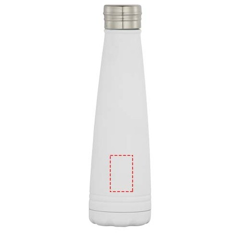 Duke 500 ml Kupfer-Vakuum Isolierflasche, weiss bedrucken, Art.-Nr. 10046102 Duke 500 ml Kupfer-Vakuum Isolierflasche, weiss bedrucken, Art.-Nr. 10046102