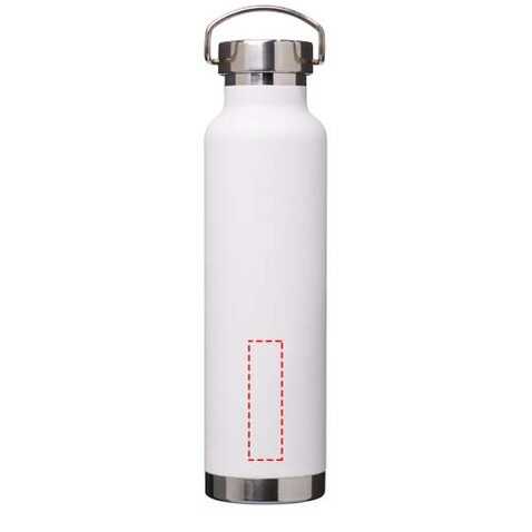 Thor 650 ml Kupfer-Vakuum Isoliersportflasche, weiss bedrucken, Art.-Nr. 10048801 Thor 650 ml Kupfer-Vakuum Isoliersportflasche, weiss bedrucken, Art.-Nr. 10048801