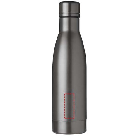 Vasa 500 ml Kupfer-Vakuum Isolierflasche, Titan bedrucken, Art.-Nr. 10049403 Vasa 500 ml Kupfer-Vakuum Isolierflasche, Titan bedrucken, Art.-Nr. 10049403