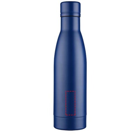 Vasa 500 ml Kupfer-Vakuum Isolierflasche, blau bedrucken, Art.-Nr. 10049404 Vasa 500 ml Kupfer-Vakuum Isolierflasche, blau bedrucken, Art.-Nr. 10049404