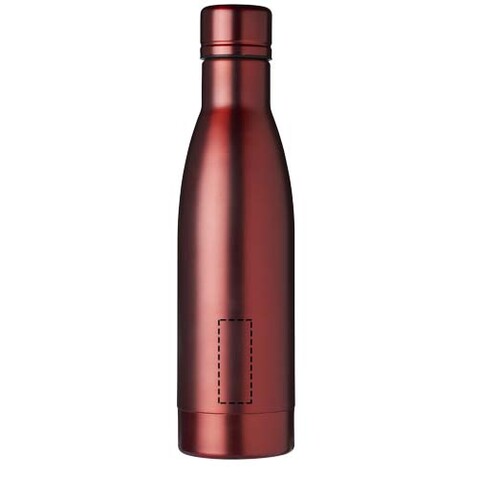 Vasa 500 ml Kupfer-Vakuum Isolierflasche, rot bedrucken, Art.-Nr. 10049405 Vasa 500 ml Kupfer-Vakuum Isolierflasche, rot bedrucken, Art.-Nr. 10049405