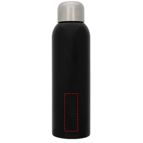 Guzzle 820 ml Sportflasche, schwarz bedrucken, Art.-Nr. 10056100