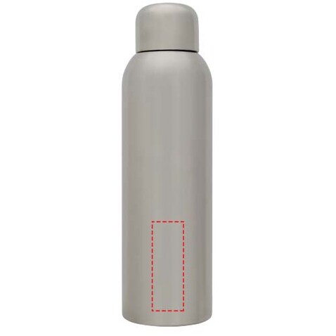 Guzzle 820 ml Sportflasche, silber bedrucken, Art.-Nr. 10056101 Guzzle 820 ml Sportflasche, silber bedrucken, Art.-Nr. 10056101