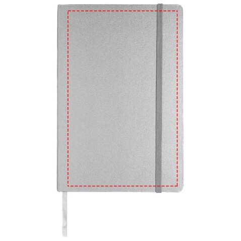 Classic A5 Hard Cover Notizbuch, silber bedrucken, Art.-Nr. 10618103 Classic A5 Hard Cover Notizbuch, silber bedrucken, Art.-Nr. 10618103