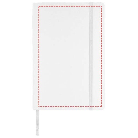 Classic A5 Hard Cover Notizbuch, weiss bedrucken, Art.-Nr. 10618105 Classic A5 Hard Cover Notizbuch, weiss bedrucken, Art.-Nr. 10618105