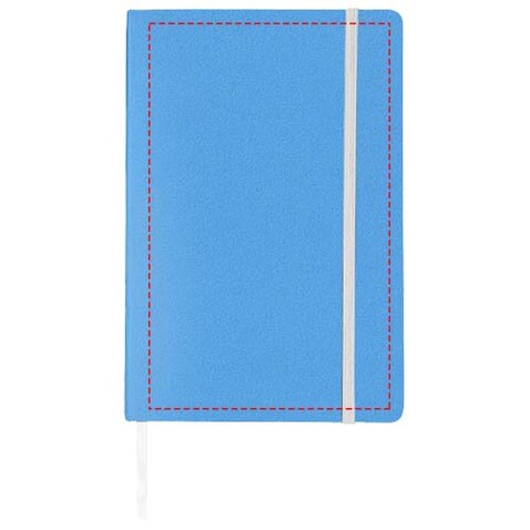 Classic A5 Hard Cover Notizbuch, hellblau bedrucken, Art.-Nr. 10618106 Classic A5 Hard Cover Notizbuch, hellblau bedrucken, Art.-Nr. 10618106