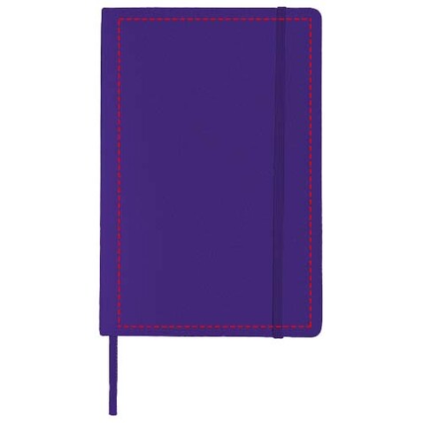 Classic A5 Hard Cover Notizbuch, lila bedrucken, Art.-Nr. 10618110