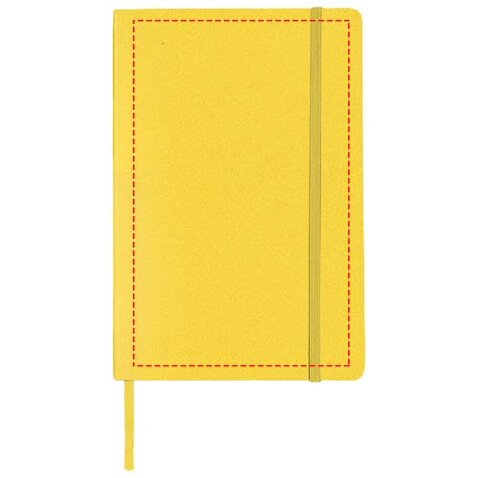Classic A5 Hard Cover Notizbuch, gelb bedrucken, Art.-Nr. 10618111 Classic A5 Hard Cover Notizbuch, gelb bedrucken, Art.-Nr. 10618111