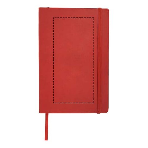 Classic A5 Soft Cover Notizbuch, rot bedrucken, Art.-Nr. 10683002 Classic A5 Soft Cover Notizbuch, rot bedrucken, Art.-Nr. 10683002